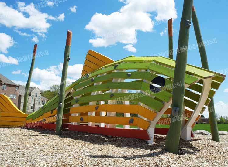 木制游樂設施