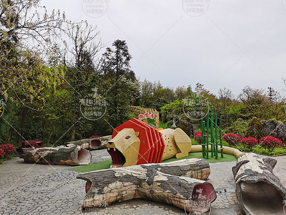 美美的白馬山景區(qū)又來好玩新項(xiàng)目，你來不？