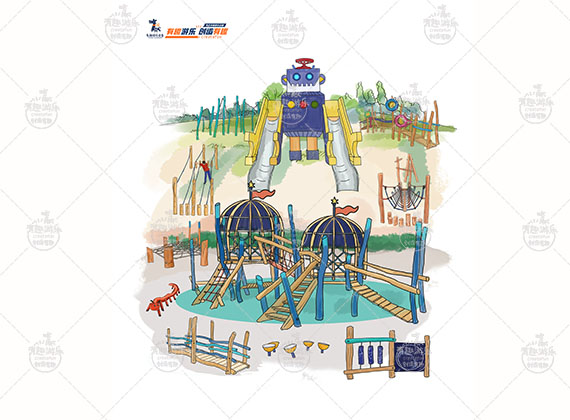 無動(dòng)力游樂設(shè)施